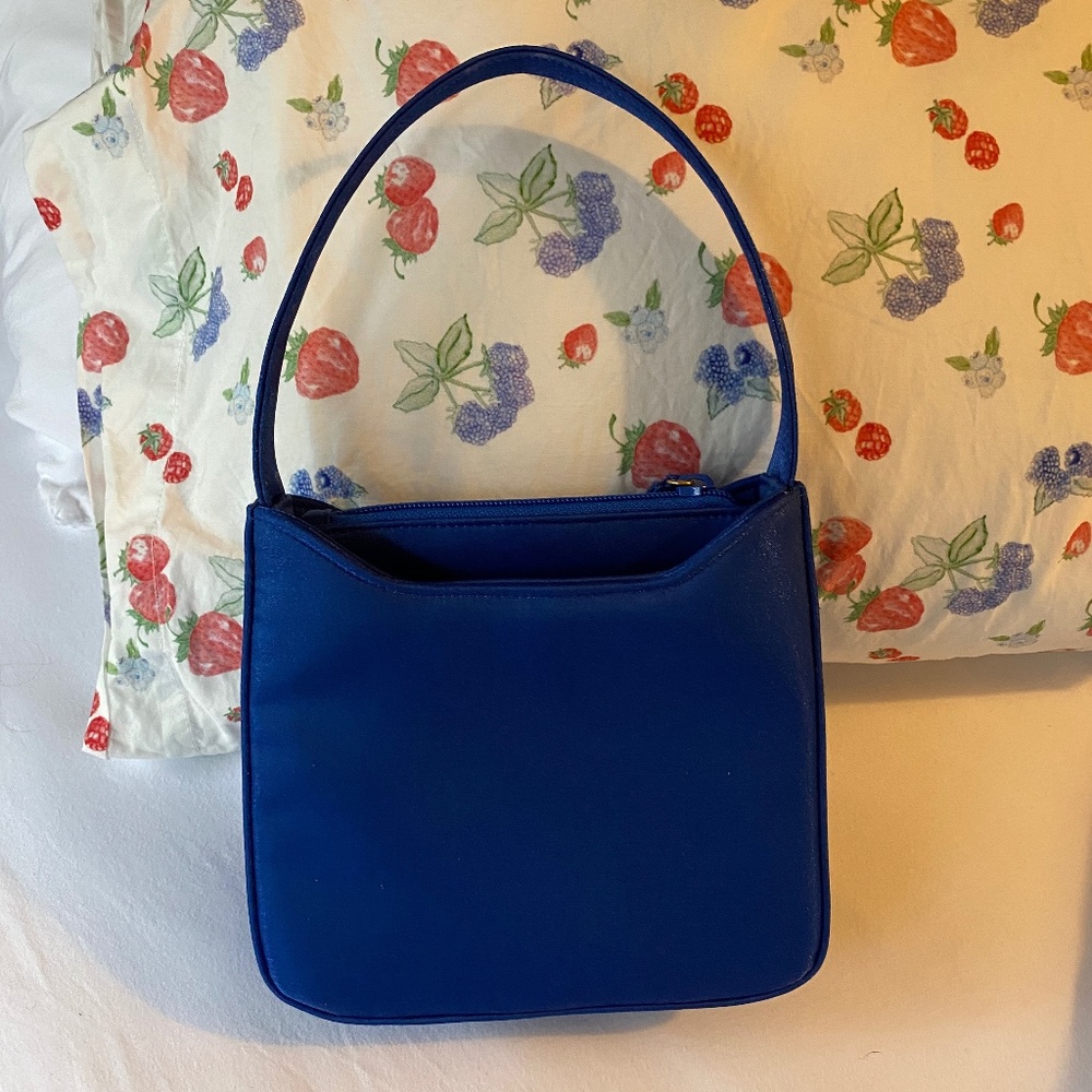 Small Blue Shoulder Bag